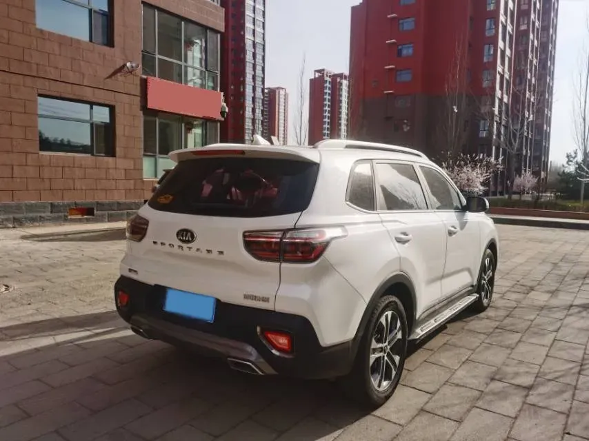 2018 Kia Sportage R 2.0L 160HP L4 6AT,autocango,china used car exporter,china ev exporter,chinese used car exporter,chinese used ev exporter