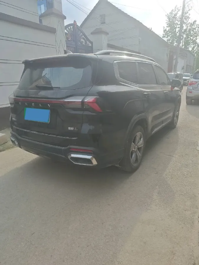 2023 Geely Okavango L 2.0T 218HP L4 7DCT,autocango,china used car exporter,china ev exporter,chinese used car exporter,chinese used ev exporter