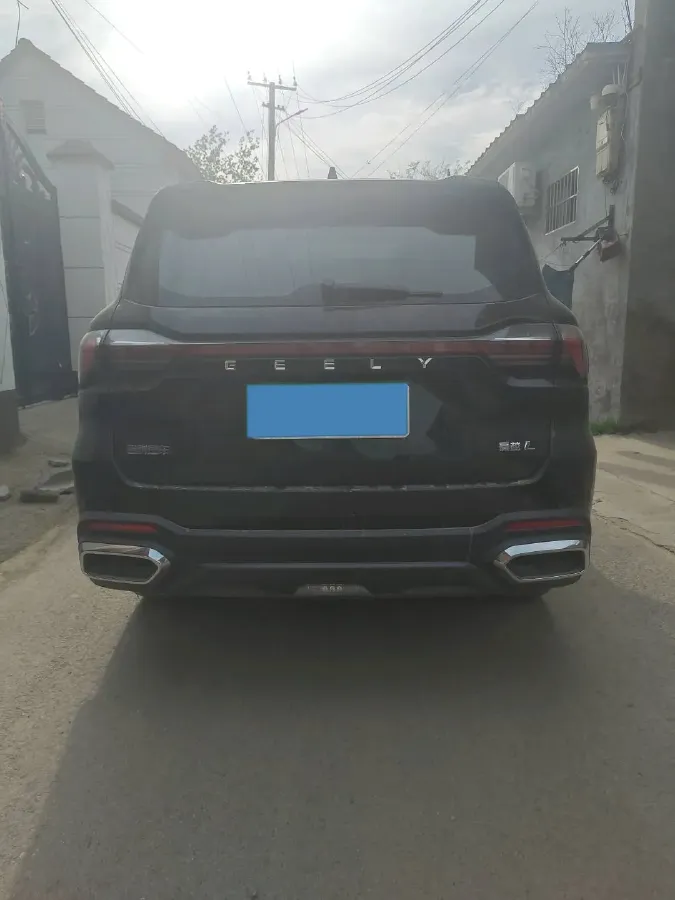 2023 Geely Okavango L 2.0T 218HP L4 7DCT,autocango,china used car exporter,china ev exporter,chinese used car exporter,chinese used ev exporter