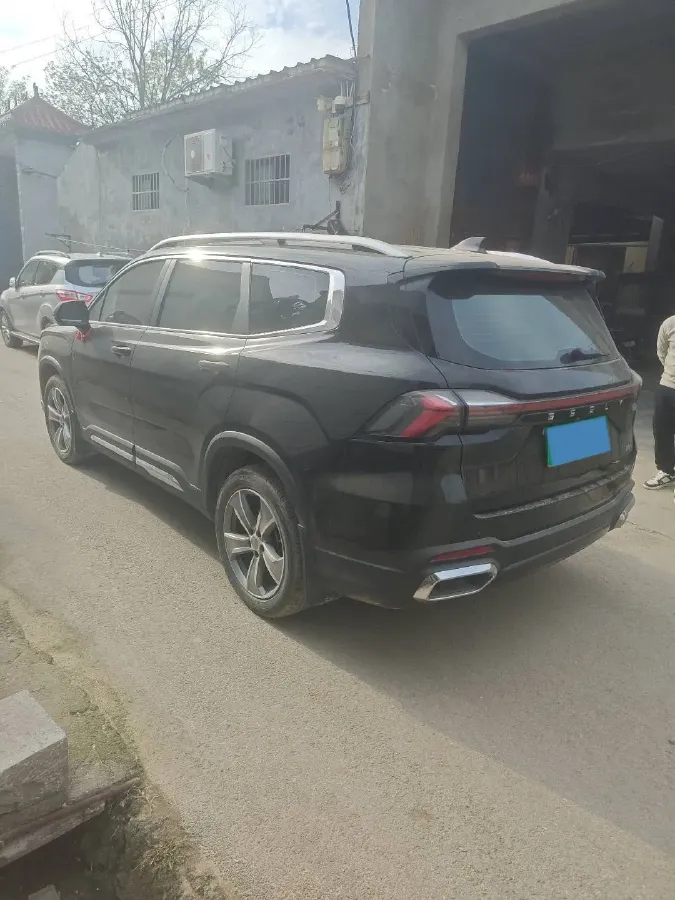 2023 Geely Okavango L 2.0T 218HP L4 7DCT,autocango,china used car exporter,china ev exporter,chinese used car exporter,chinese used ev exporter