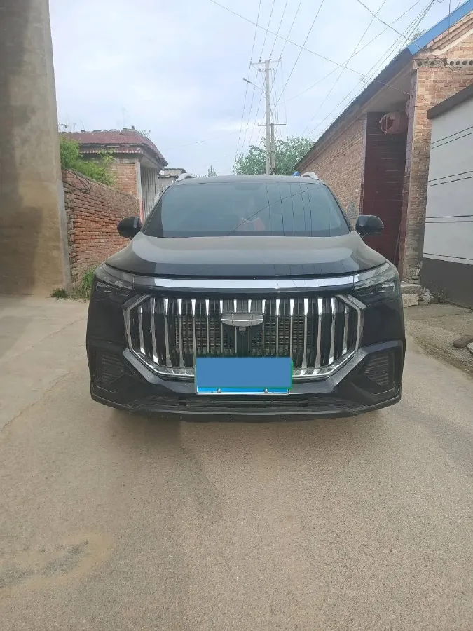 2023 Geely Okavango L 2.0T 218HP L4 7DCT,autocango,china used car exporter,china ev exporter,chinese used car exporter,chinese used ev exporter