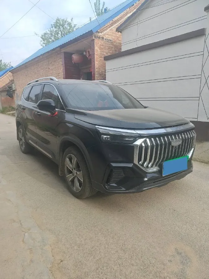 2023 Geely Okavango L 2.0T 218HP L4 7DCT,autocango,china used car exporter,china ev exporter,chinese used car exporter,chinese used ev exporter