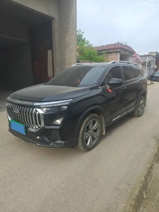 2023 Geely Okavango L 2.0T 218HP L4 7DCT,autocango,china used car exporter,china ev exporter,chinese used car exporter,chinese used ev exporter