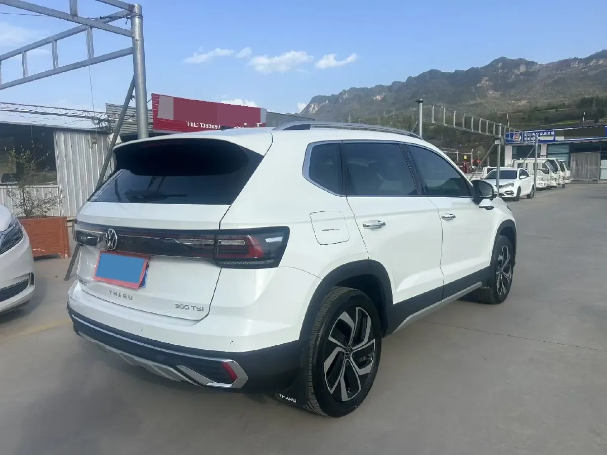 2024 Volkswagen Tharu 1.5T 160HP L4 7DCT,autocango,china used car exporter,china ev exporter,chinese used car exporter,chinese used ev exporter