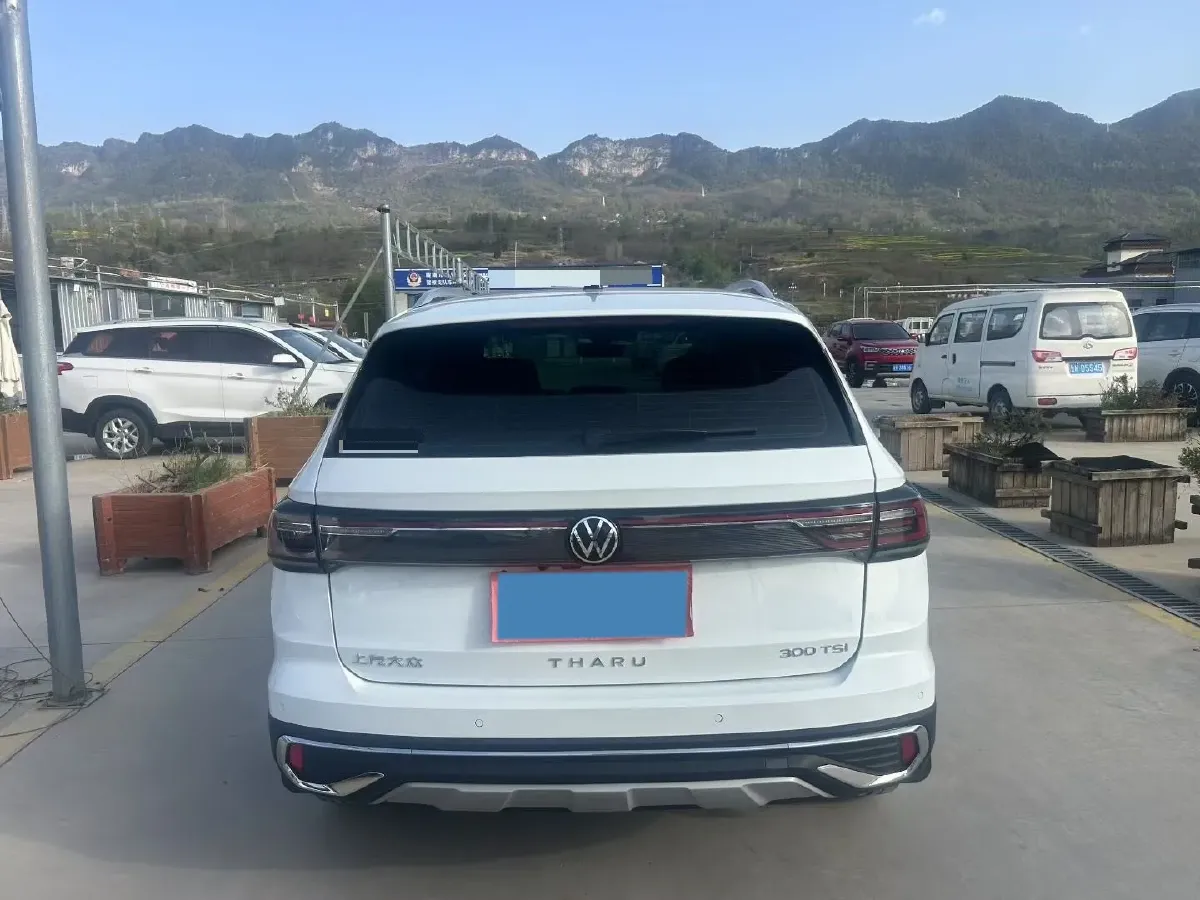 2024 Volkswagen Tharu 1.5T 160HP L4 7DCT,autocango,china used car exporter,china ev exporter,chinese used car exporter,chinese used ev exporter
