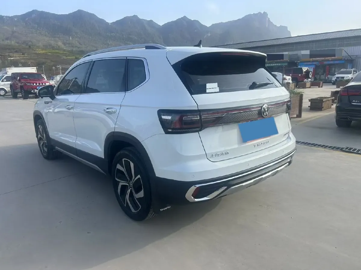 2024 Volkswagen Tharu 1.5T 160HP L4 7DCT,autocango,china used car exporter,china ev exporter,chinese used car exporter,chinese used ev exporter