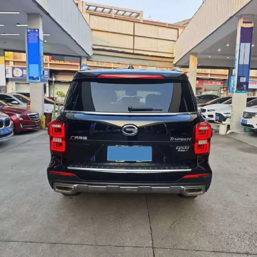2020 GAC Trumpchi GS8 2.0T 252HP L4 6AT,autocango,china used car exporter,china ev exporter,chinese used car exporter,chinese used ev exporter
