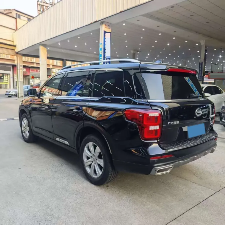 2020 GAC Trumpchi GS8 2.0T 252HP L4 6AT,autocango,china used car exporter,china ev exporter,chinese used car exporter,chinese used ev exporter