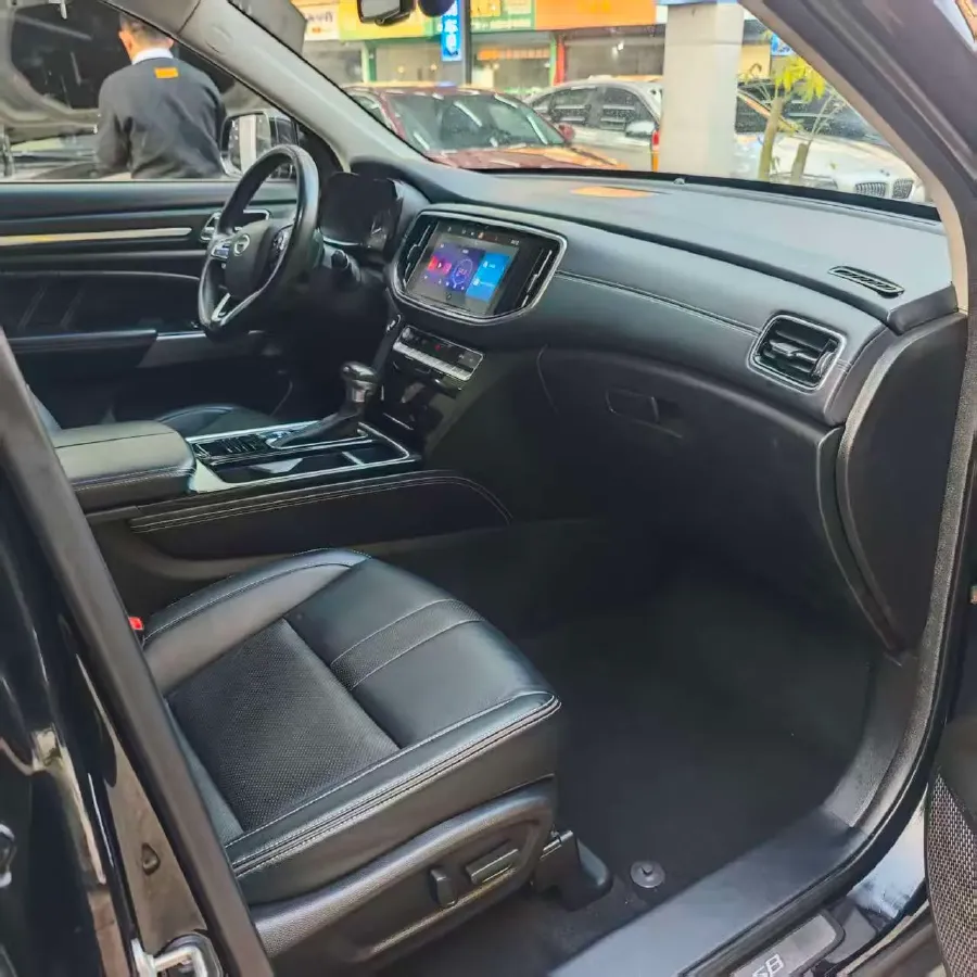 2020 GAC Trumpchi GS8 2.0T 252HP L4 6AT,autocango,china used car exporter,china ev exporter,chinese used car exporter,chinese used ev exporter