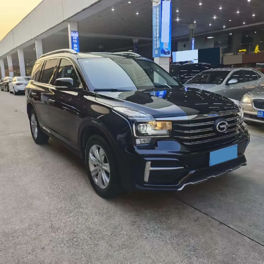 2020 GAC Trumpchi GS8 2.0T 252HP L4 6AT,autocango,china used car exporter,china ev exporter,chinese used car exporter,chinese used ev exporter