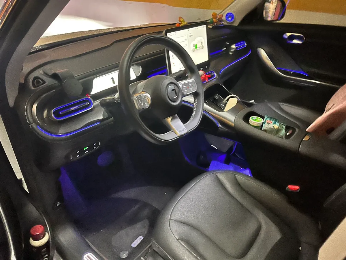 2024 Smart smart Elf 1 BEV 66KWH,autocango,china used car exporter,china ev exporter,chinese used car exporter,chinese used ev exporter