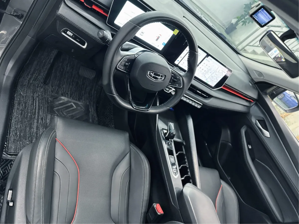 2022 Geely Binray 1.5T 181HP L4 7DCT,autocango,china used car exporter,china ev exporter,chinese used car exporter,chinese used ev exporter