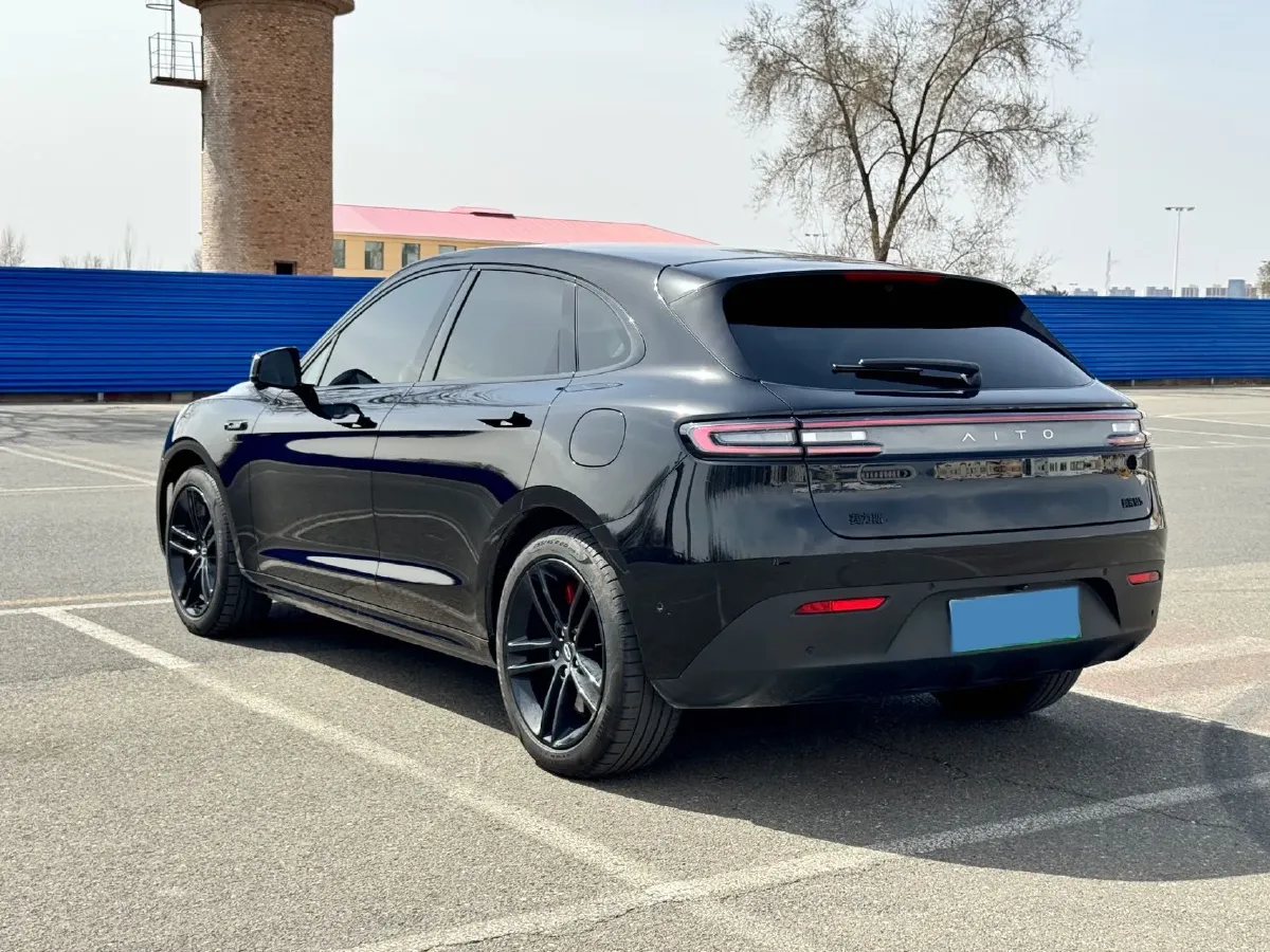 2024 HIMA AITO M5 1.5T 152HP L4 REEV 42KWH,autocango,china used car exporter,china ev exporter,chinese used car exporter,chinese used ev exporter