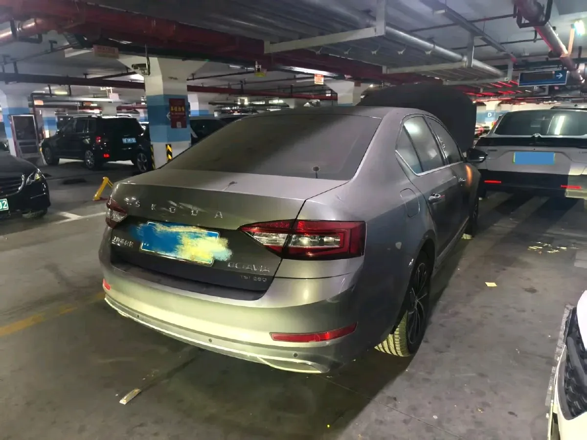 2019 Skoda Octavia 1.4T 150HP L4 7DCT,autocango,china used car exporter,china ev exporter,chinese used car exporter,chinese used ev exporter