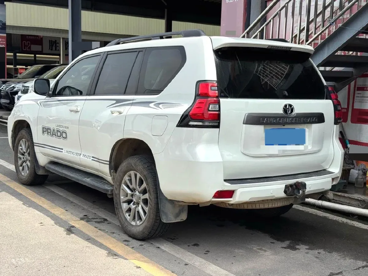 2019 Toyota Land Cruiser Prado 3.5L 280HP V6 6AT,autocango,china used car exporter,china ev exporter,chinese used car exporter,chinese used ev exporter