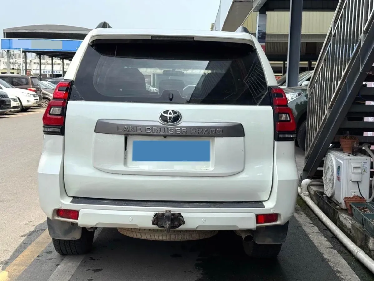2019 Toyota Land Cruiser Prado 3.5L 280HP V6 6AT,autocango,china used car exporter,china ev exporter,chinese used car exporter,chinese used ev exporter