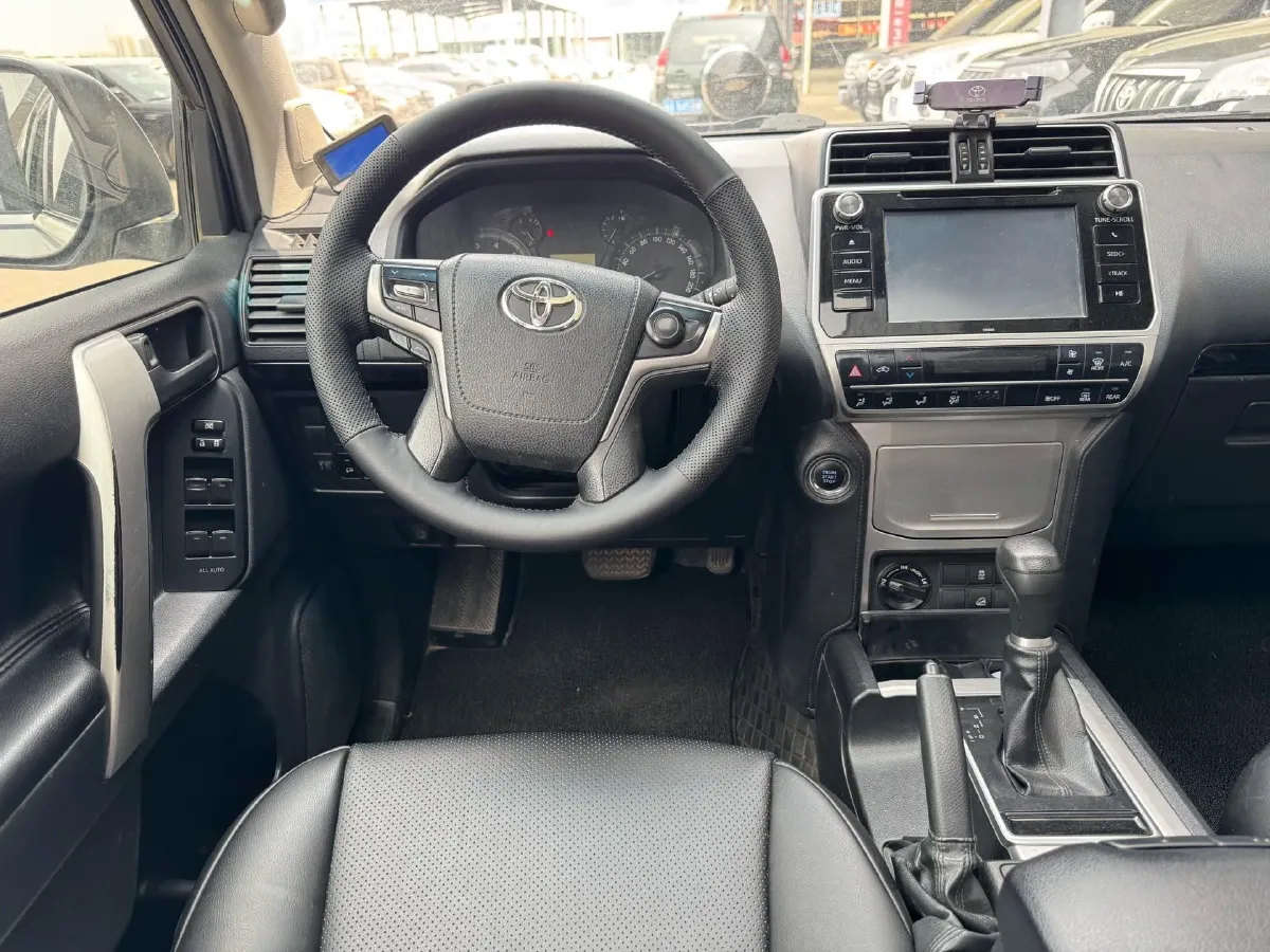 2019 Toyota Land Cruiser Prado 3.5L 280HP V6 6AT,autocango,china used car exporter,china ev exporter,chinese used car exporter,chinese used ev exporter