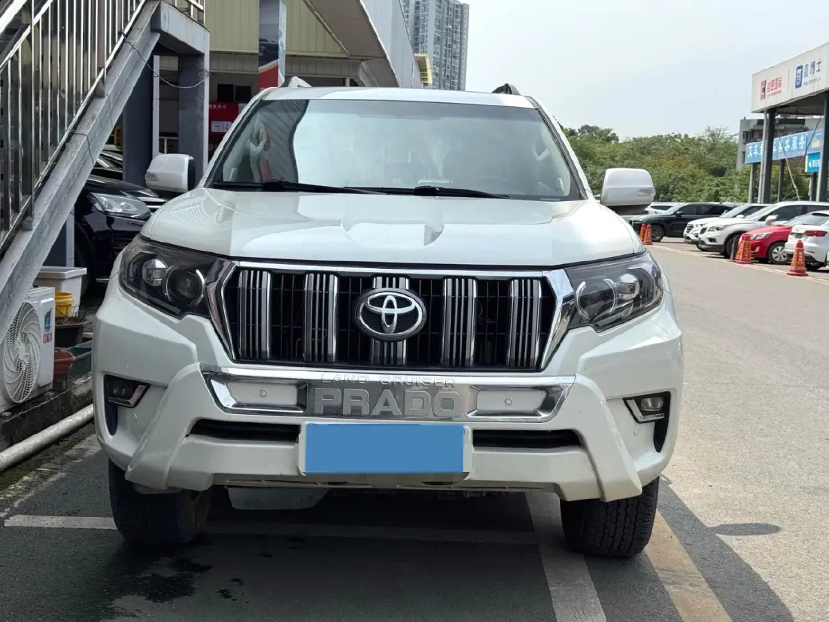 2019 Toyota Land Cruiser Prado 3.5L 280HP V6 6AT,autocango,china used car exporter,china ev exporter,chinese used car exporter,chinese used ev exporter
