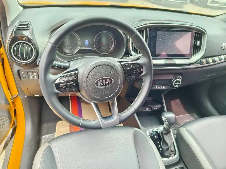 2019 Kia KX1 1.4L 100HP L4 6AT,autocango,china used car exporter,china ev exporter,chinese used car exporter,chinese used ev exporter