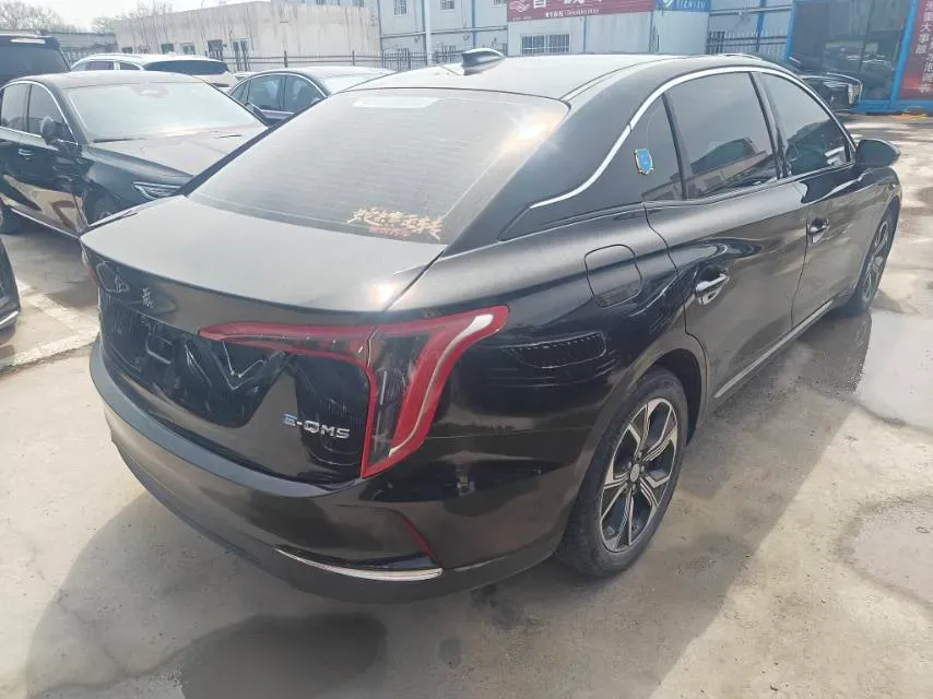 2023 HongQi E-QM5 BEV 54KWH,autocango,china used car exporter,china ev exporter,chinese used car exporter,chinese used ev exporter
