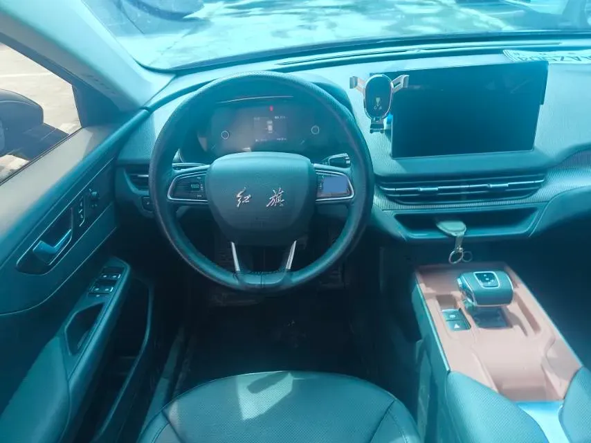 2023 HongQi E-QM5 BEV 54KWH,autocango,china used car exporter,china ev exporter,chinese used car exporter,chinese used ev exporter