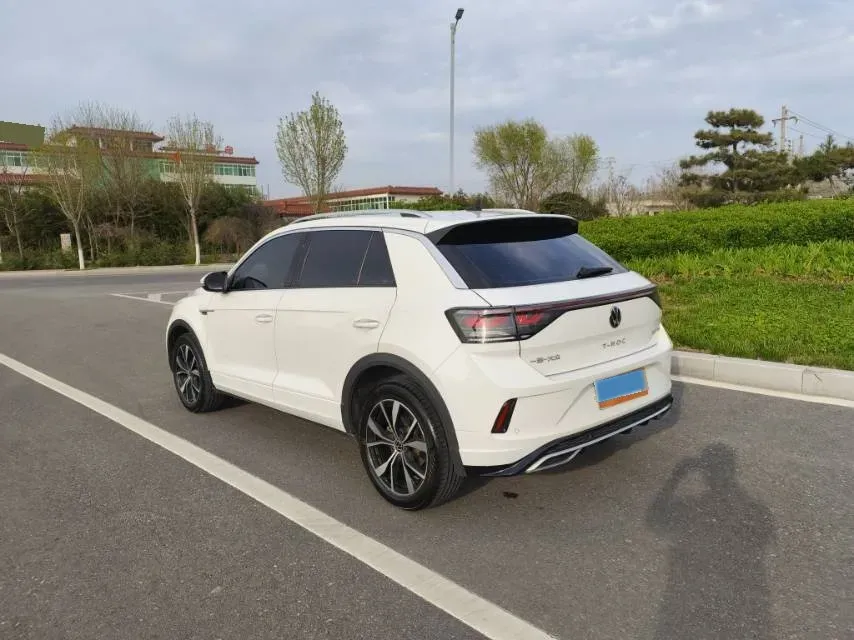 2024 Volkswagen T-Roc 1.5T 160HP L4 7DCT,autocango,china used car exporter,china ev exporter,chinese used car exporter,chinese used ev exporter