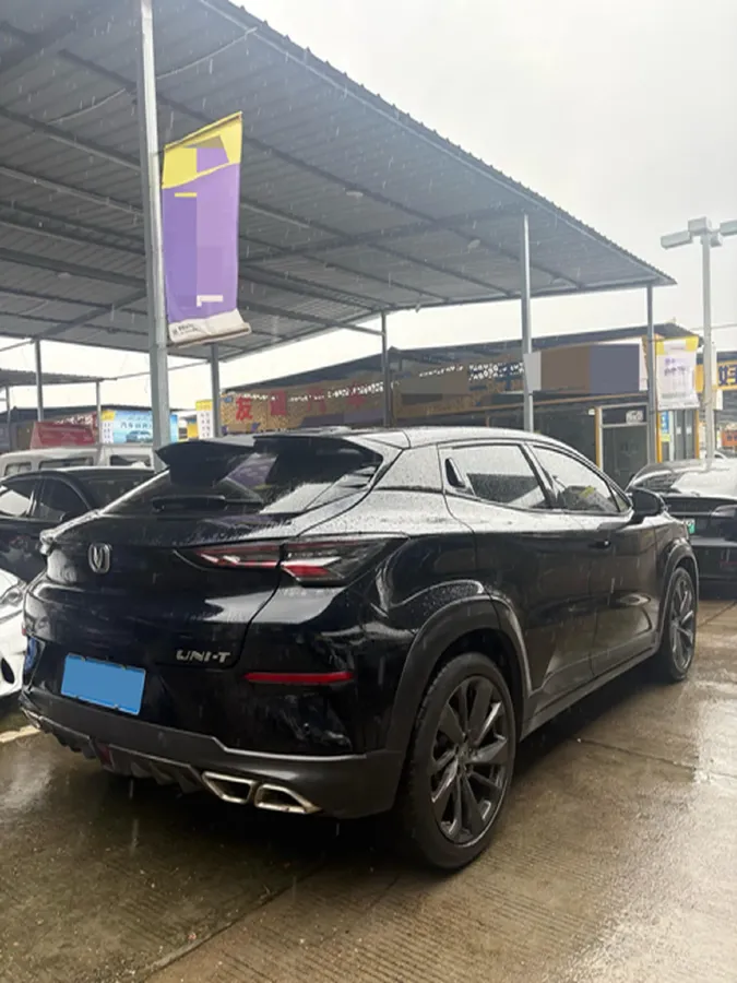 2021 ChangAn UNI-T 1.5T 180HP L4 7DCT,autocango,china used car exporter,china ev exporter,chinese used car exporter,chinese used ev exporter