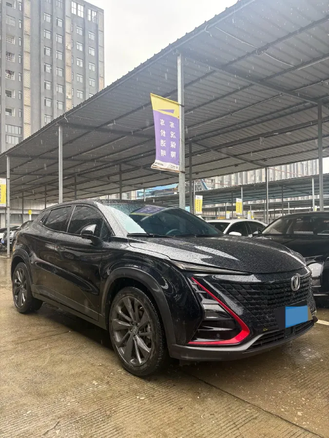 2021 ChangAn UNI-T 1.5T 180HP L4 7DCT,autocango,china used car exporter,china ev exporter,chinese used car exporter,chinese used ev exporter