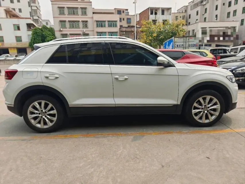 2019 Volkswagen T-Roc 1.4T 150HP L4 7DCT,autocango,china used car exporter,china ev exporter,chinese used car exporter,chinese used ev exporter