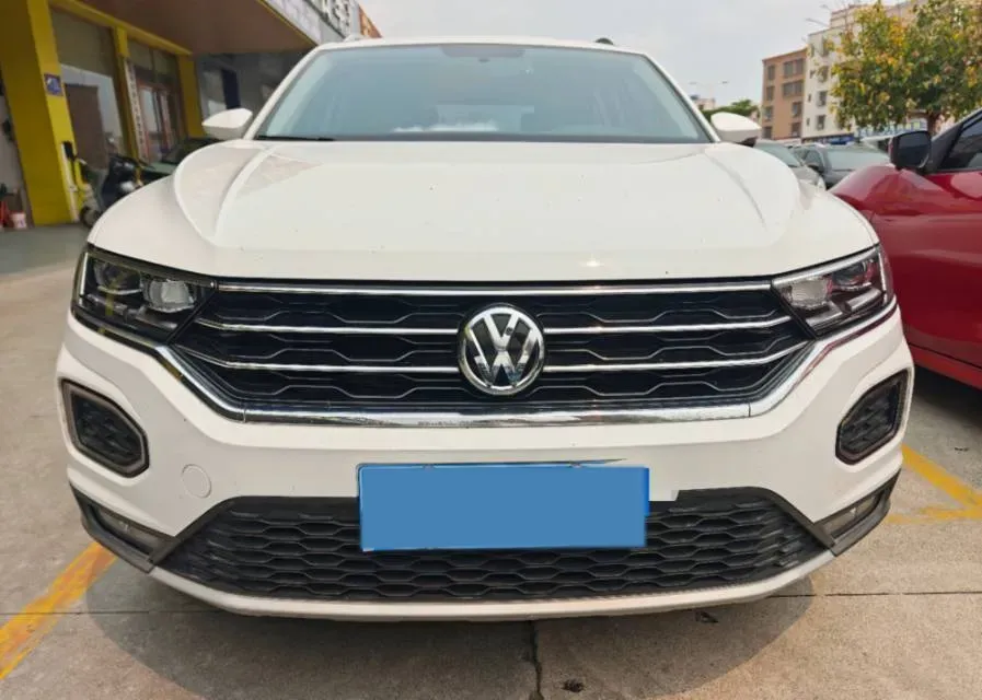 2019 Volkswagen T-Roc 1.4T 150HP L4 7DCT,autocango,china used car exporter,china ev exporter,chinese used car exporter,chinese used ev exporter