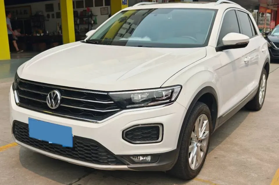 2019 Volkswagen T-Roc 1.4T 150HP L4 7DCT,autocango,china used car exporter,china ev exporter,chinese used car exporter,chinese used ev exporter