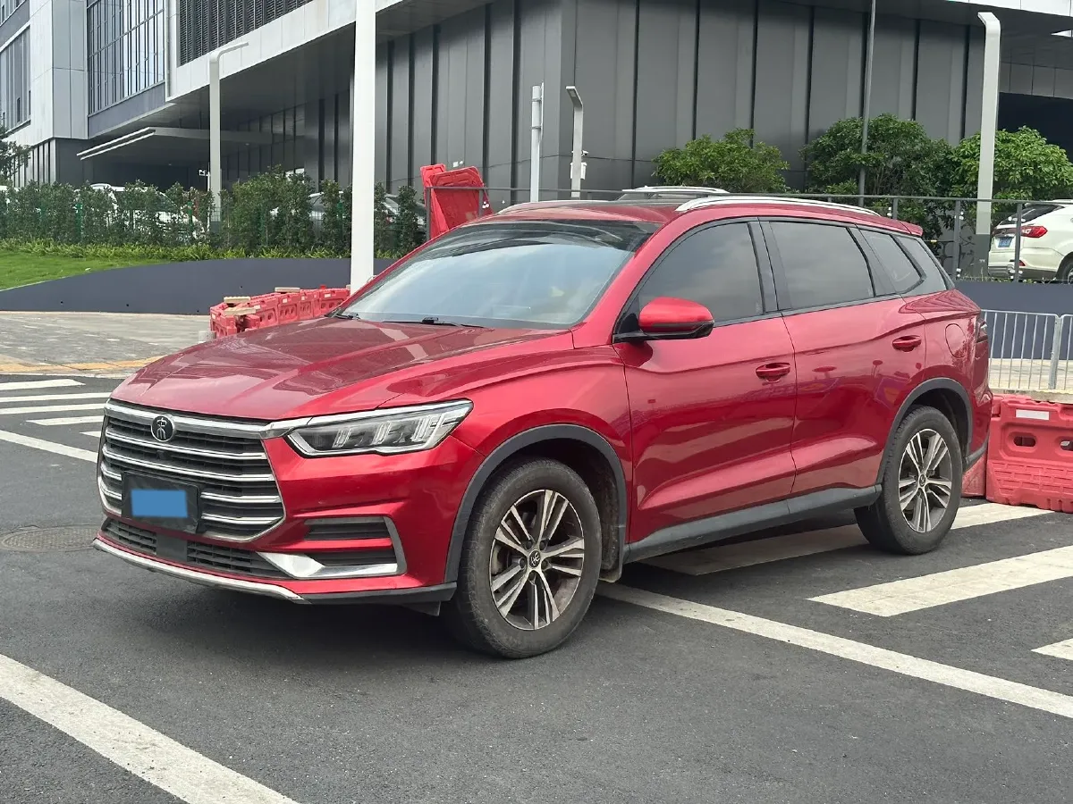 2020 BYD Song 1.5T 160HP L4 6DCT,autocango,china used car exporter,china ev exporter,chinese used car exporter,chinese used ev exporter