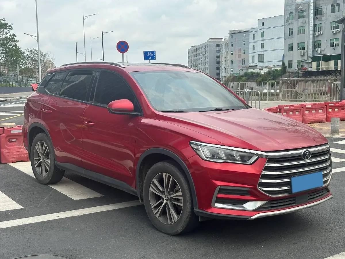 2020 BYD Song 1.5T 160HP L4 6DCT,autocango,china used car exporter,china ev exporter,chinese used car exporter,chinese used ev exporter