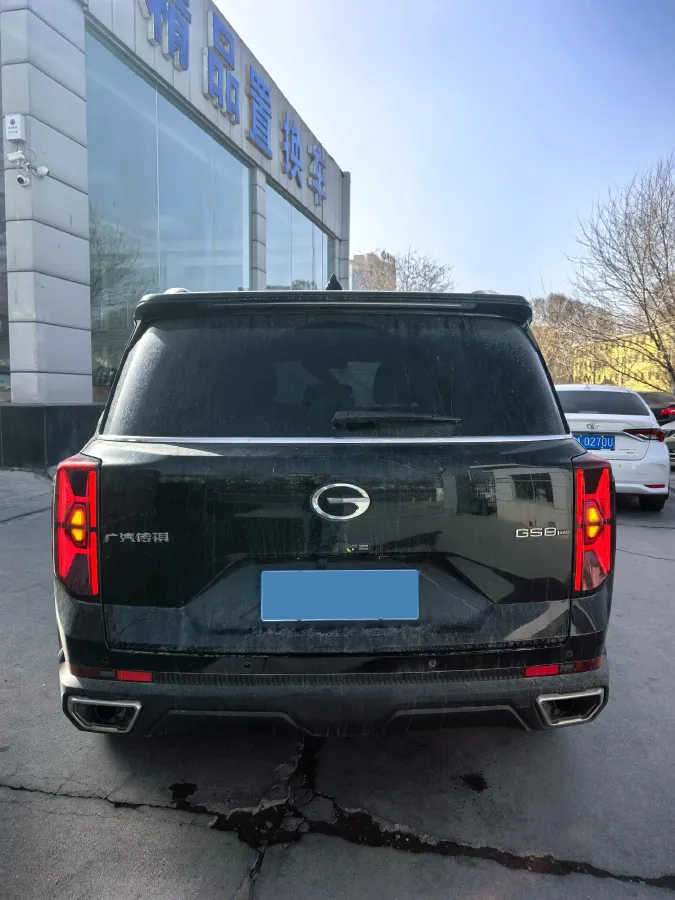 2025 GAC Trumpchi GS8 2.0T 252HP L4 8AT,autocango,china used car exporter,china ev exporter,chinese used car exporter,chinese used ev exporter