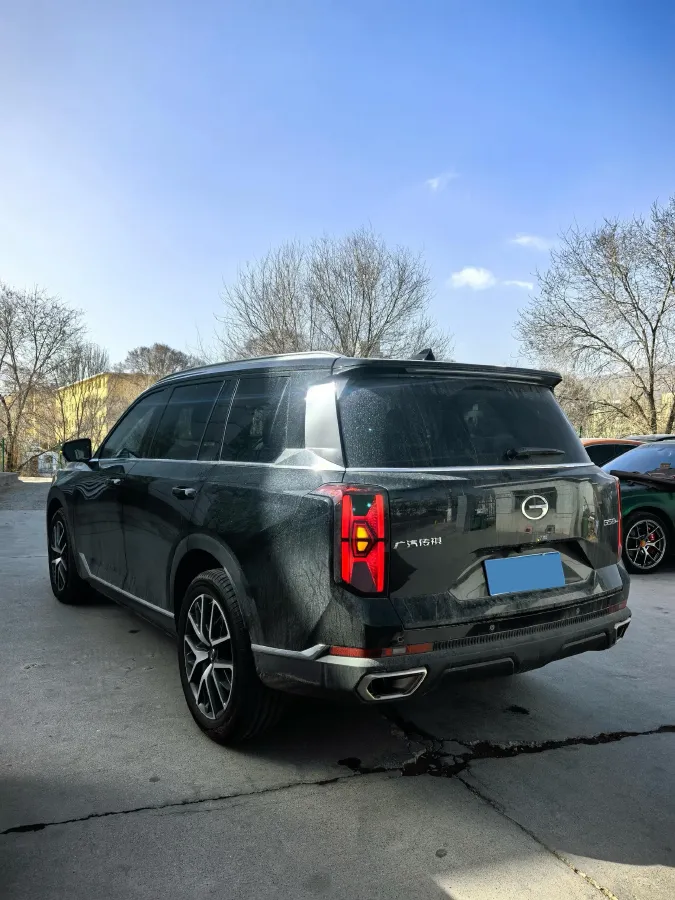 2025 GAC Trumpchi GS8 2.0T 252HP L4 8AT,autocango,china used car exporter,china ev exporter,chinese used car exporter,chinese used ev exporter