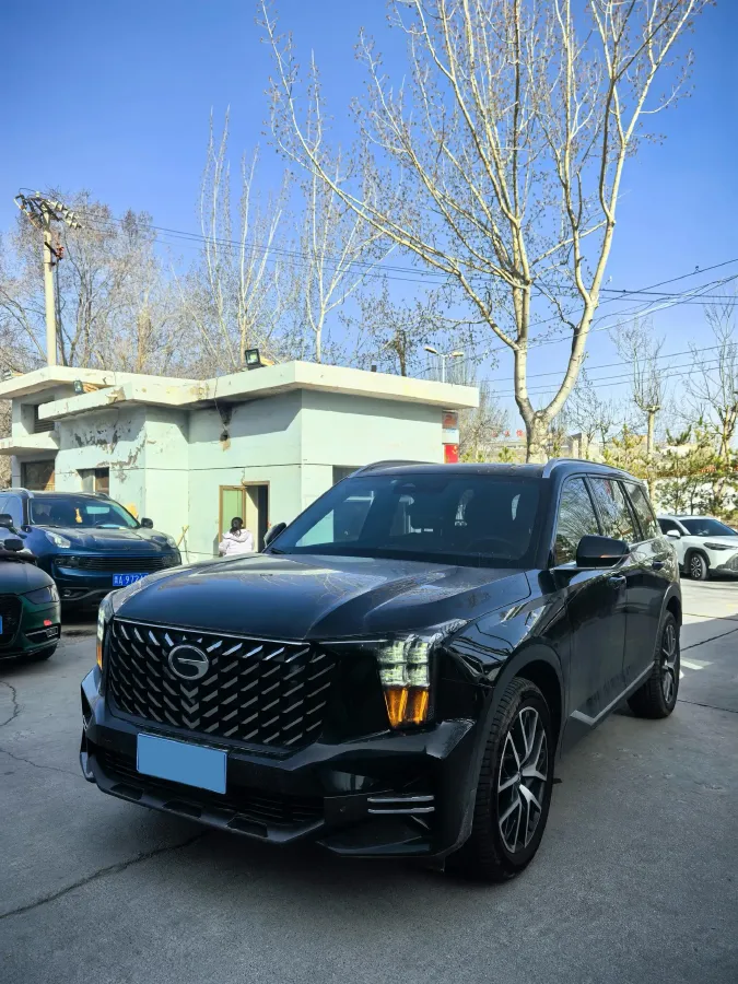 2025 GAC Trumpchi GS8 2.0T 252HP L4 8AT,autocango,china used car exporter,china ev exporter,chinese used car exporter,chinese used ev exporter