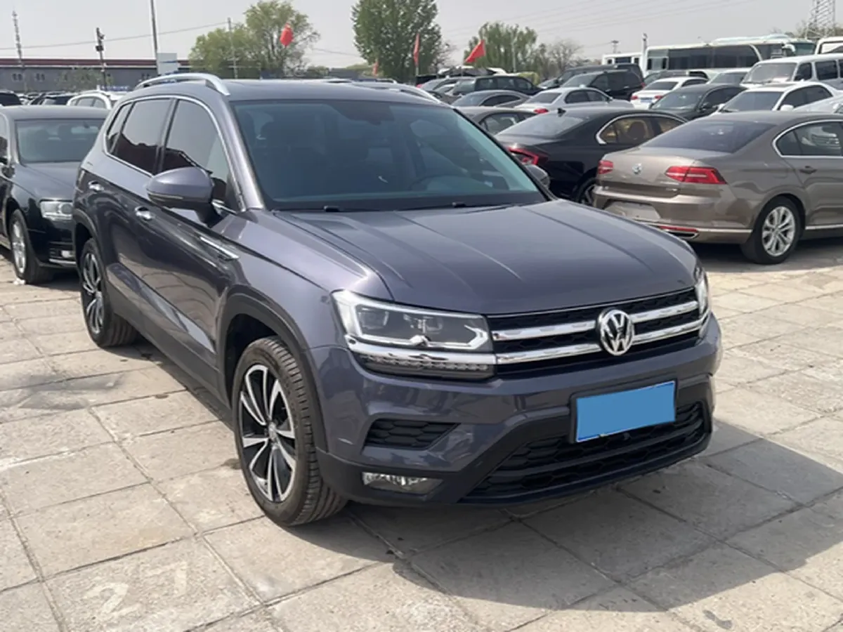 2021 Volkswagen Tharu 1.4T 150HP L4 7DCT,autocango,china used car exporter,china ev exporter,chinese used car exporter,chinese used ev exporter