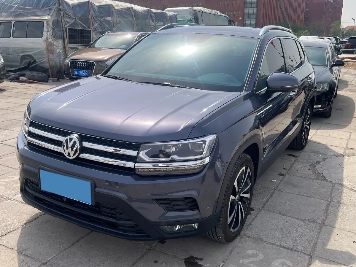 2021 Volkswagen Tharu 1.4T 150HP L4 7DCT,autocango,china used car exporter,china ev exporter,chinese used car exporter,chinese used ev exporter