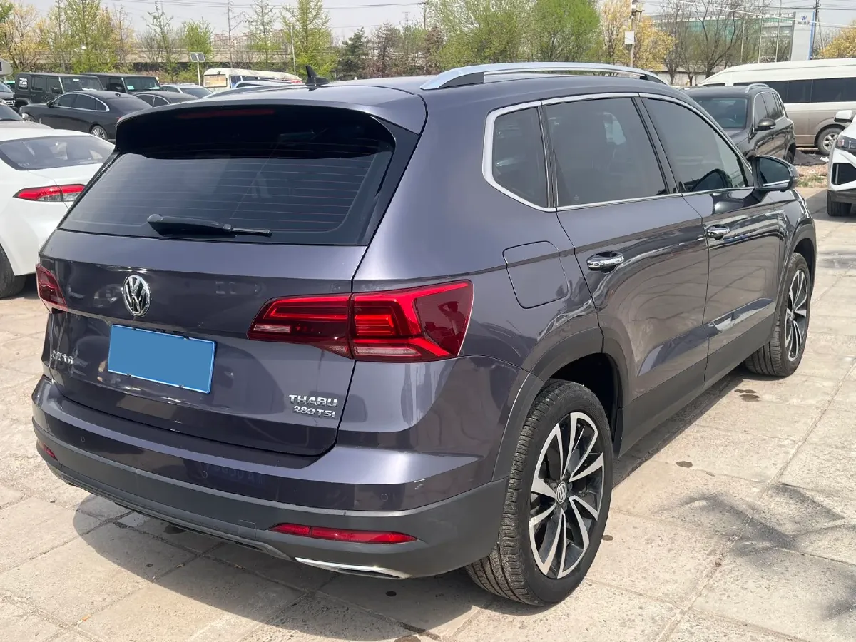 2021 Volkswagen Tharu 1.4T 150HP L4 7DCT,autocango,china used car exporter,china ev exporter,chinese used car exporter,chinese used ev exporter