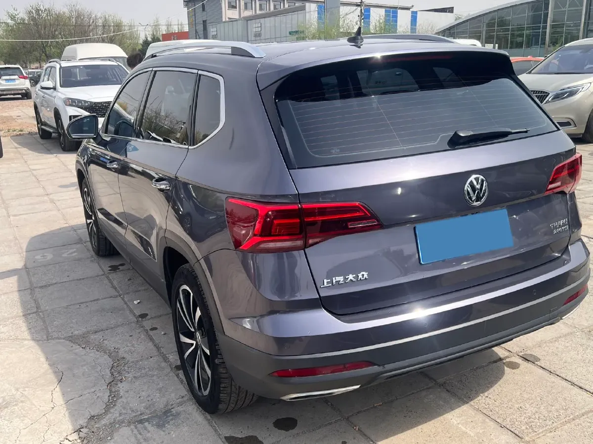 2021 Volkswagen Tharu 1.4T 150HP L4 7DCT,autocango,china used car exporter,china ev exporter,chinese used car exporter,chinese used ev exporter