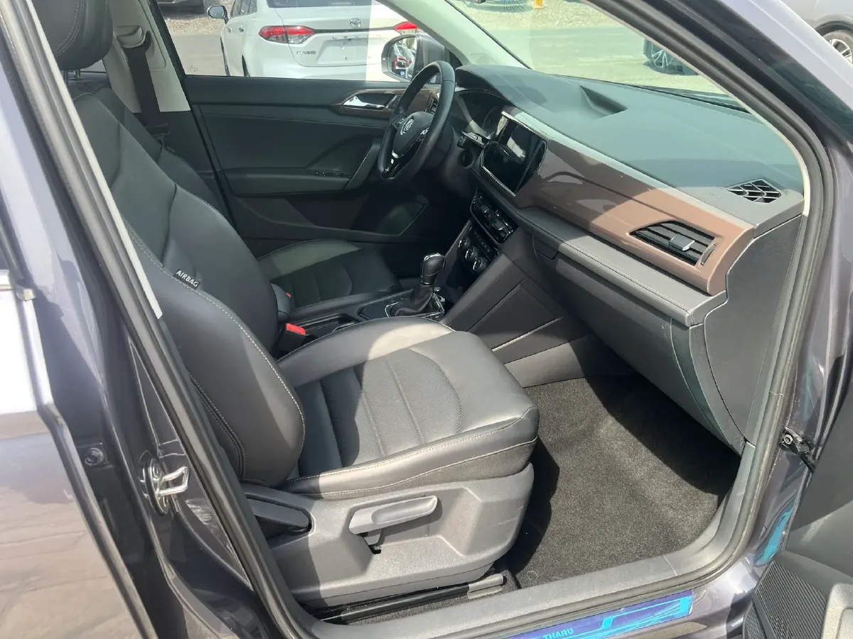 2021 Volkswagen Tharu 1.4T 150HP L4 7DCT,autocango,china used car exporter,china ev exporter,chinese used car exporter,chinese used ev exporter