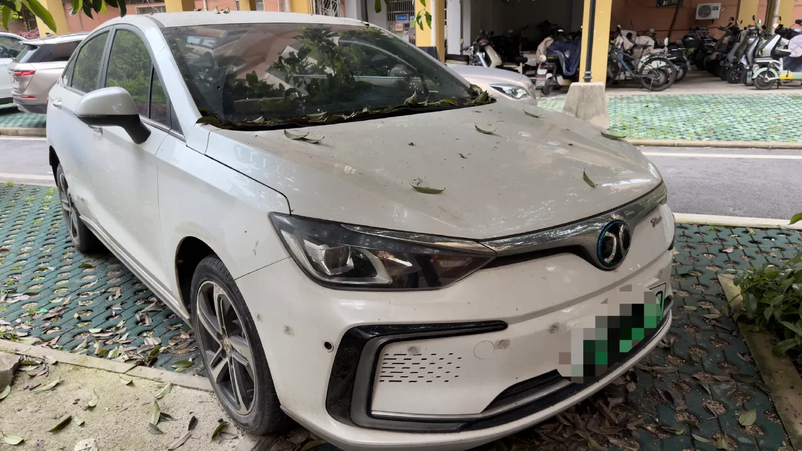 2018 BeiJing Auto EU5 BEV 53.66KWH,autocango,china used car exporter,china ev exporter,chinese used car exporter,chinese used ev exporter