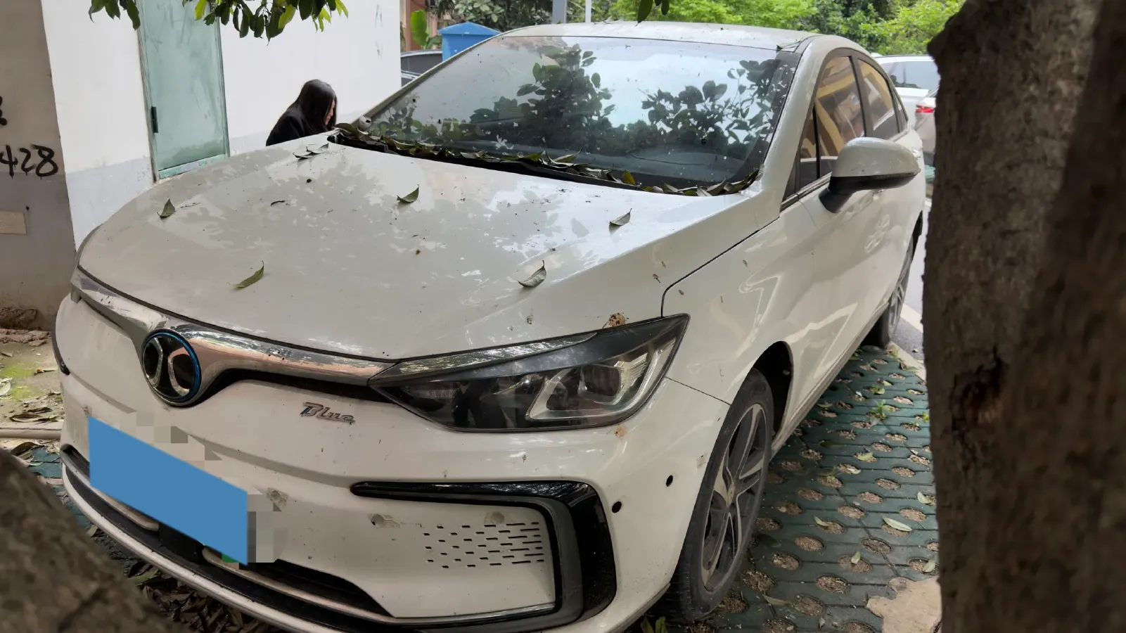 2018 BeiJing Auto EU5 BEV 53.66KWH,autocango,china used car exporter,china ev exporter,chinese used car exporter,chinese used ev exporter