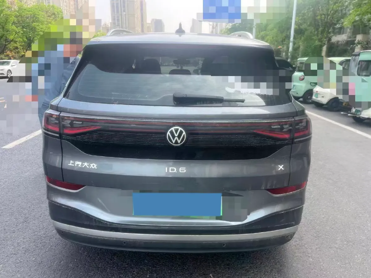 2023 Volkswagen ID.6 X BEV 83.4KWH,autocango,china used car exporter,china ev exporter,chinese used car exporter,chinese used ev exporter