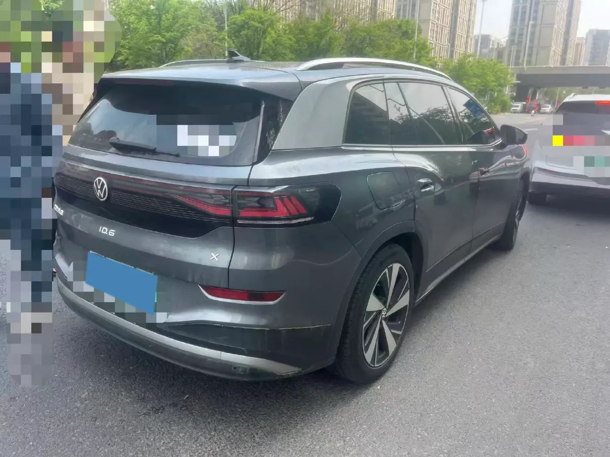 2023 Volkswagen ID.6 X BEV 83.4KWH,autocango,china used car exporter,china ev exporter,chinese used car exporter,chinese used ev exporter