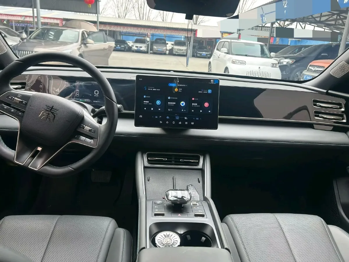 2024 BYD QinL 1.5L 101HP L4 E-CVT PHEV 10.08KWH,autocango,china used car exporter,china ev exporter,chinese used car exporter,chinese used ev exporter