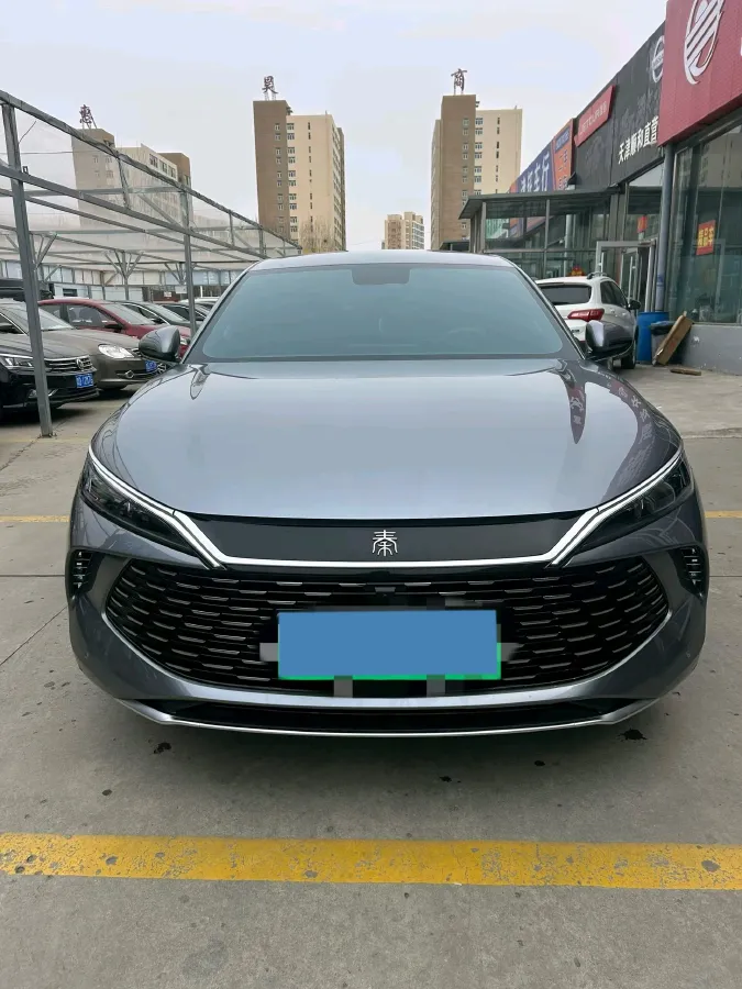 2024 BYD QinL 1.5L 101HP L4 E-CVT PHEV 10.08KWH,autocango,china used car exporter,china ev exporter,chinese used car exporter,chinese used ev exporter