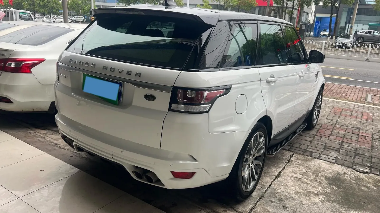 2018 Land Rover Range Rover Sport 3.0T 340HP V6 8AT,autocango,china used car exporter,china ev exporter,chinese used car exporter,chinese used ev exporter