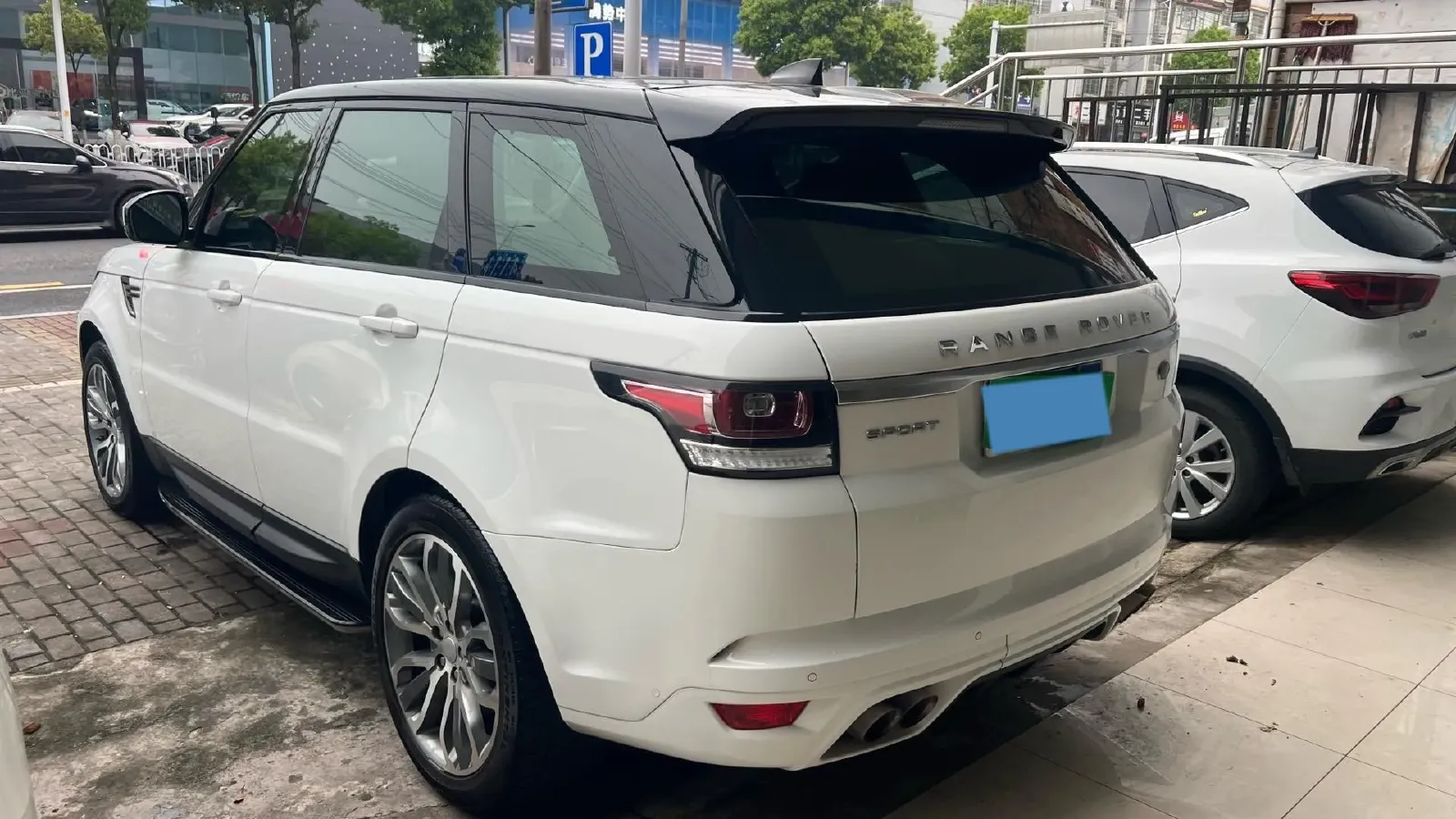 2018 Land Rover Range Rover Sport 3.0T 340HP V6 8AT,autocango,china used car exporter,china ev exporter,chinese used car exporter,chinese used ev exporter