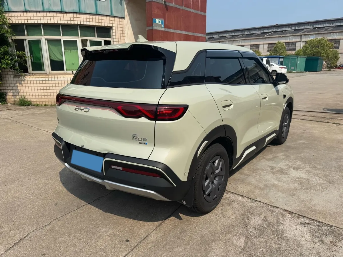 2025 BYD YuanUP BEV 45.12KWH,autocango,china used car exporter,china ev exporter,chinese used car exporter,chinese used ev exporter